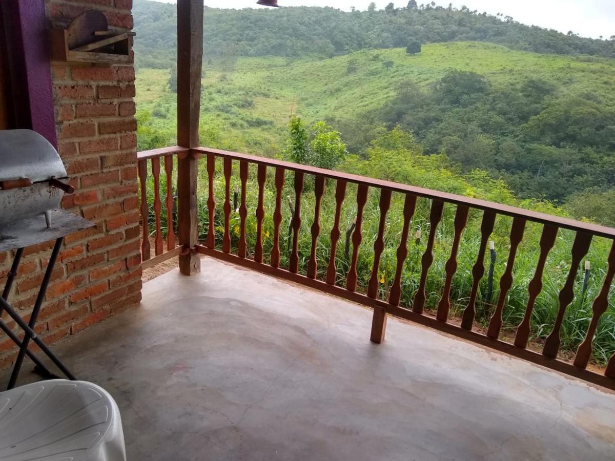 Chale Com Vista Privilegiada Piloes Ngoại thất bức ảnh