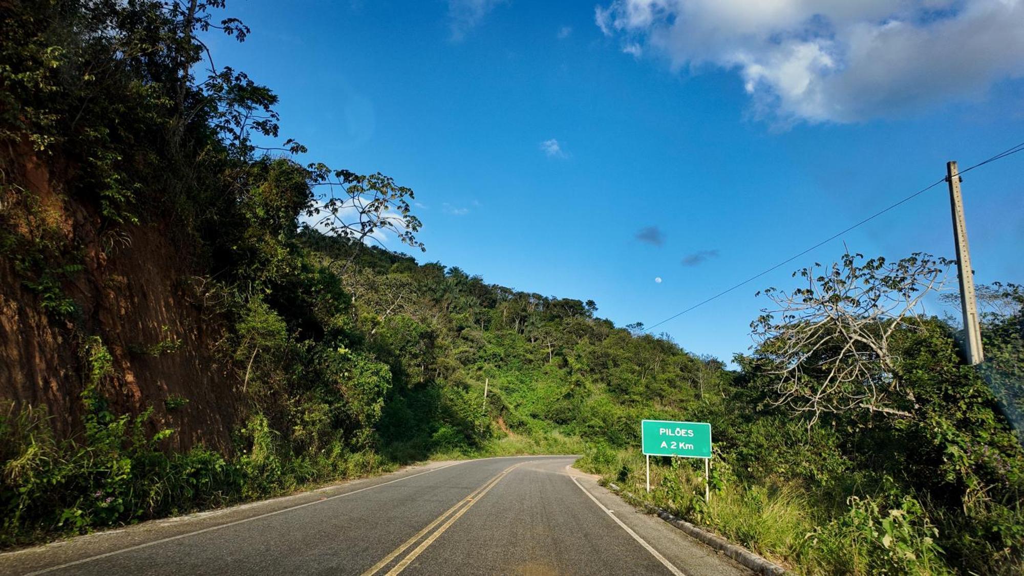 Chale Com Vista Privilegiada Piloes Ngoại thất bức ảnh