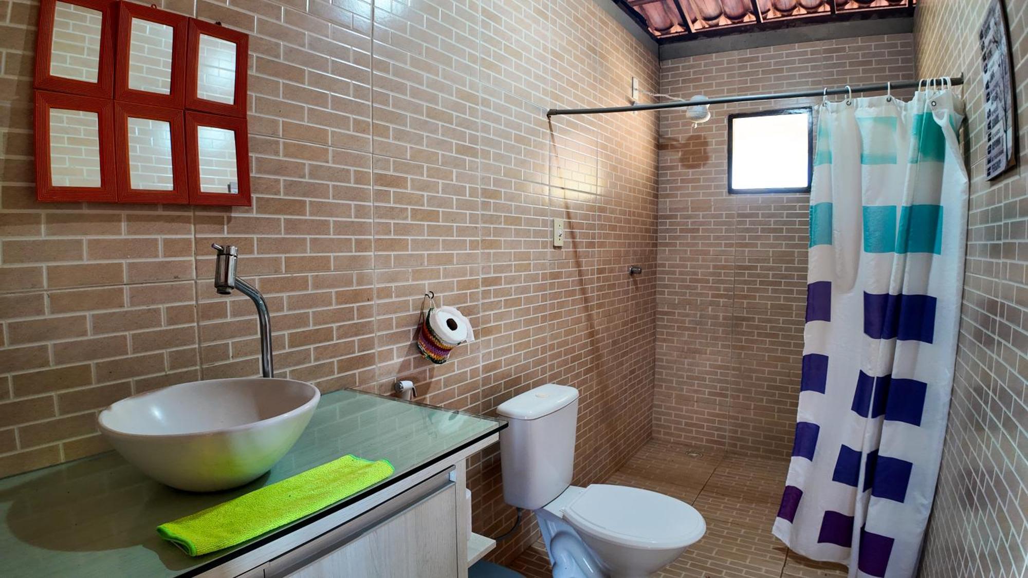 Chale Com Vista Privilegiada Piloes Ngoại thất bức ảnh